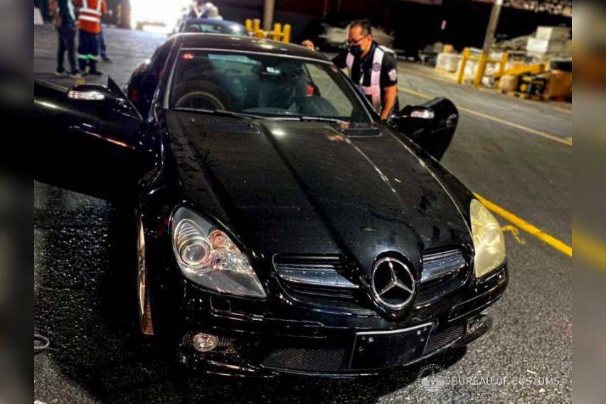 Retrieved Mercedes Benz SLK