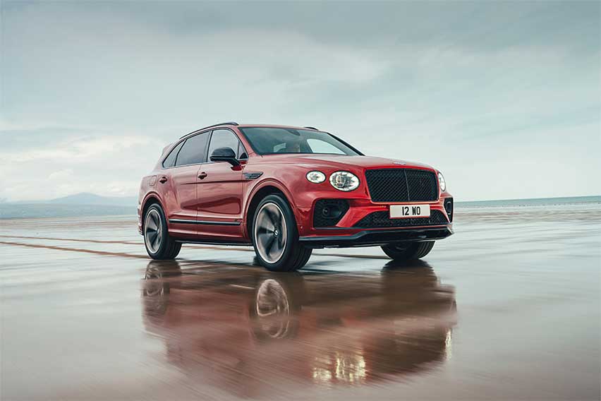 Meet the Bentayga S, the family's 'sportiest' bentley-bentayga-s