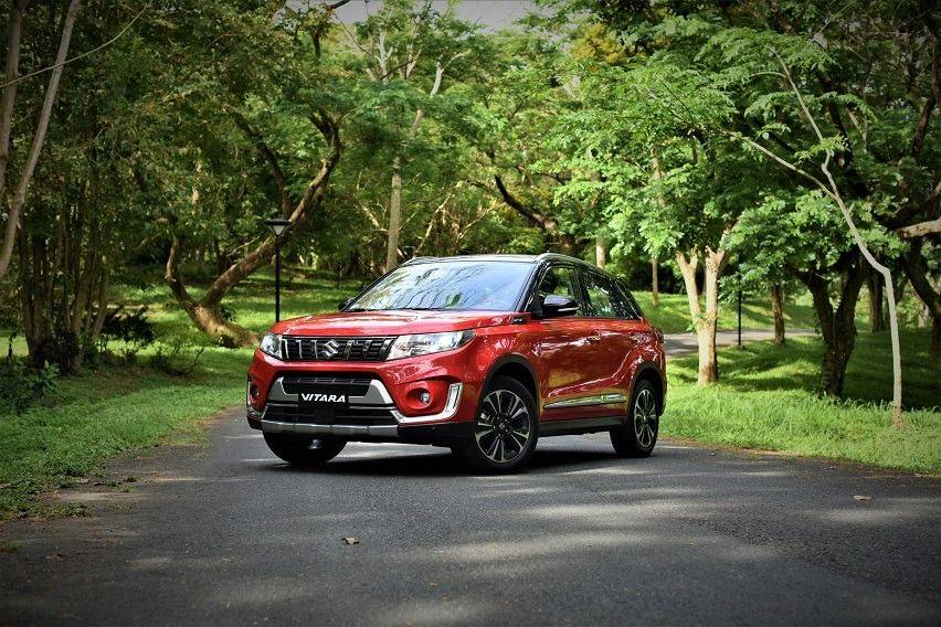 The new Suzuki Vitara AllGrip