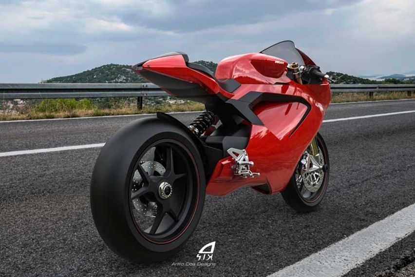Belum Ada Tanda-tanda Motor Listrik Ducati, Ini Alasannya ducati electric superbike
