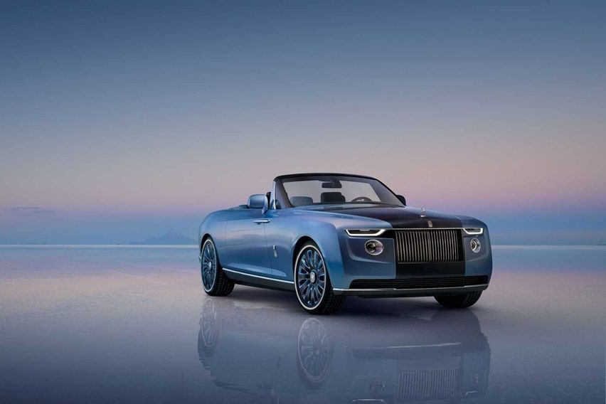 Rolls-Royce Boat Tail, Yacht Darat yang Mendefinisikan Tailor Made Sesungguhnya rolls royce boat tail