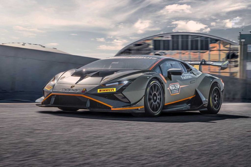 Super Trofeo EVO2 is most aggressive Lamborghini Huracán Lamborghini-Huracán-Super-Trofeo-EVO2