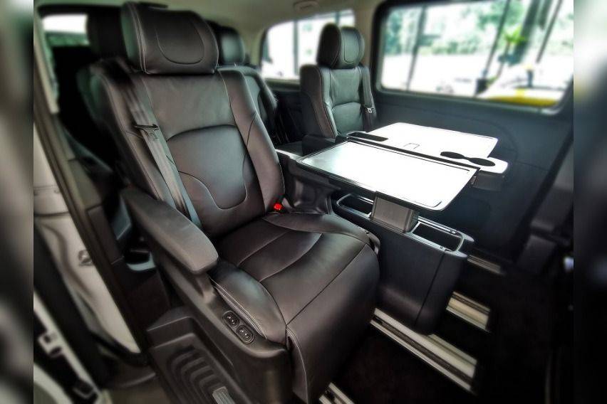 Mercedes-Benz V-Class luxury seats