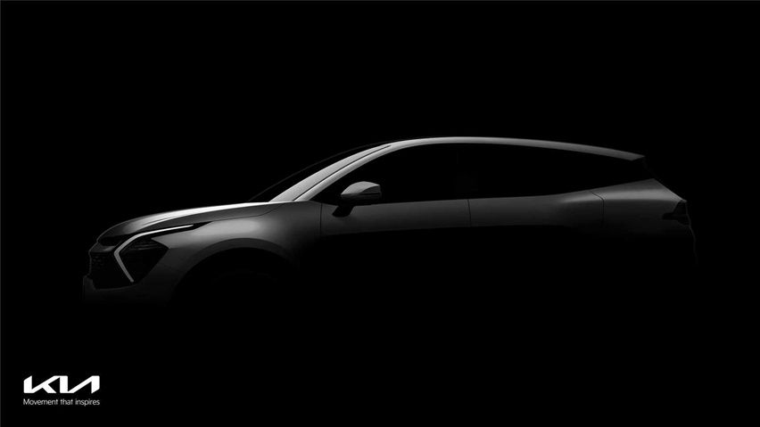 Kia Sebar Teaser Sportage Baru, Janjikan Penampilan Atraktif kia sportage 2022