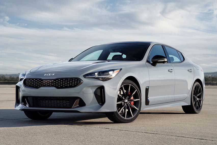 Kia stinger 2022 характеристики