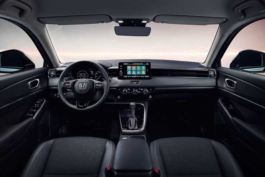 Honda to introduce new ‘breezy’ A/C on hybrid HR-V honda-hybrid-hr-v-interior