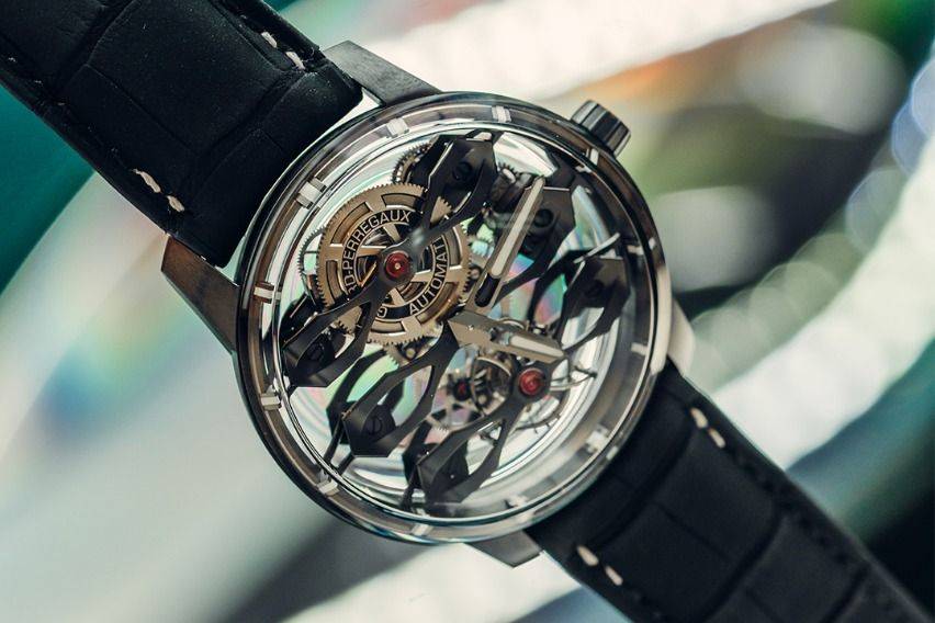 Tourbillon with Three Flying Bridges-Aston Martin Edition