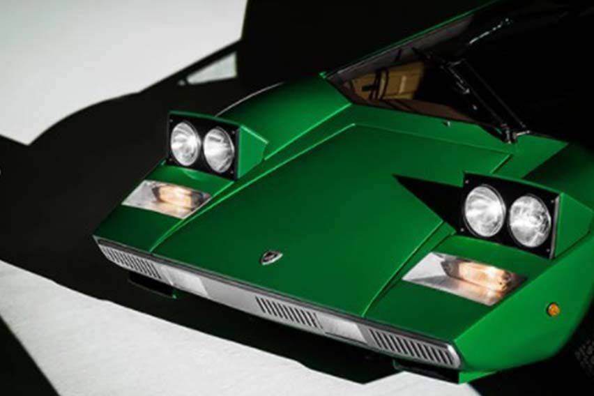 Barely Driven 1989 Lamborghini Countach Is Time Capsule of a Style Icon -   Motors Blog