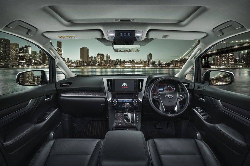 vellfire interior