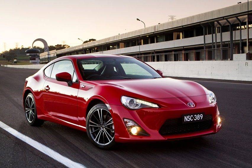 Toyota 86 bekas