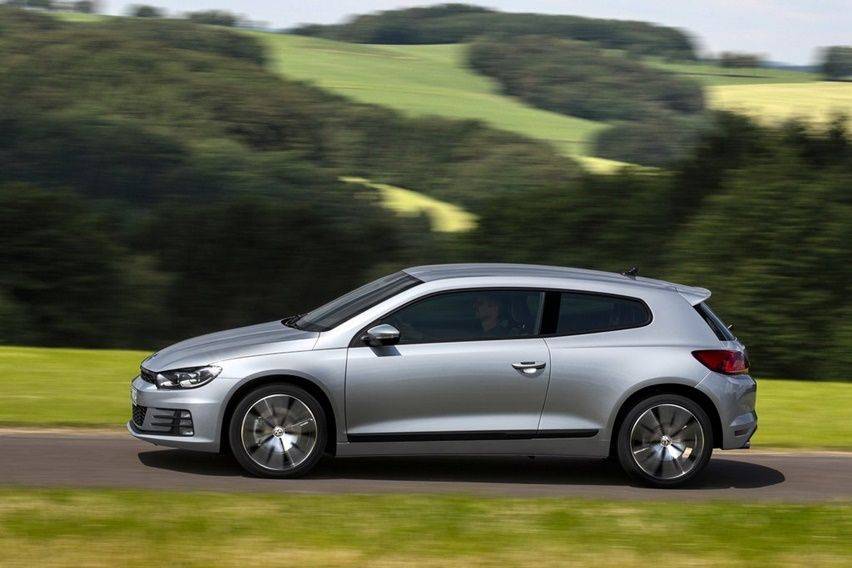 VW scirocco bekas