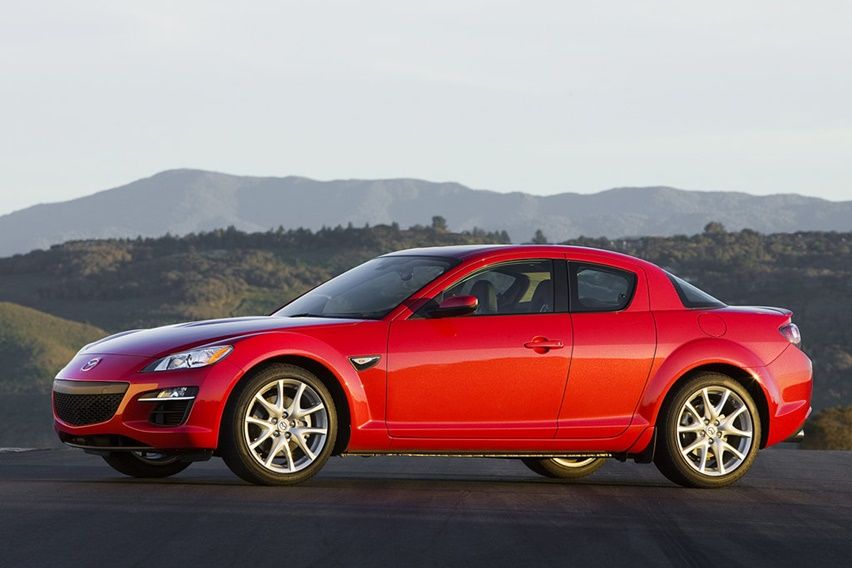 Mobil Sport Bekas di Bawah Rp500 Juta, untuk Bersenang-senang saat Akhir Pekan Mazda RX-8 seken