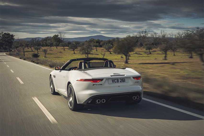 The 2020 Jaguar F-Type Shows Off In New Goodwood: Festival Of