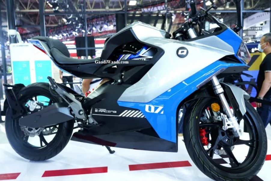 Konsep Qianjiang QJ7000D Calon Motor Listrik Pertama Benelli benelli qianjiang