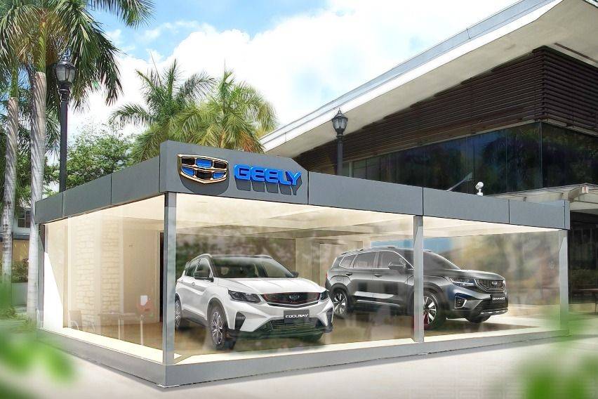 Showroom geely motors