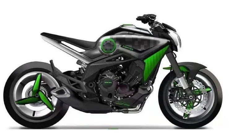 Zontes Rancang Mesin 3-Silinder untuk Lawan MV Agusta zontes engine