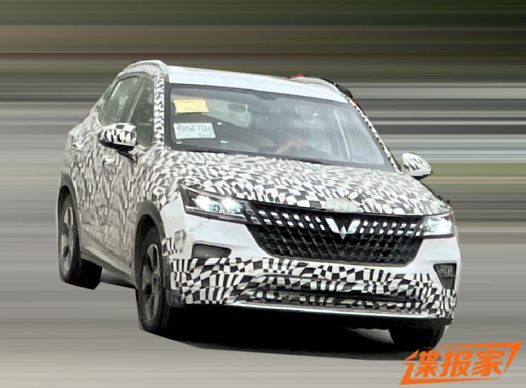 Penampakan SUV Terbaru Wuling, Calon Adik Almaz Lagi? wuling suv