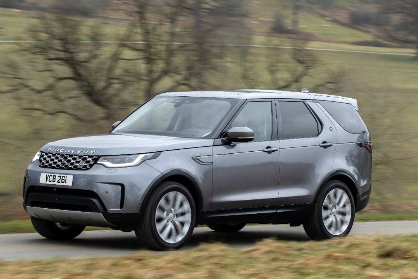 Next-generation Land Rover Discovery Spied during Testing | Zigwheels