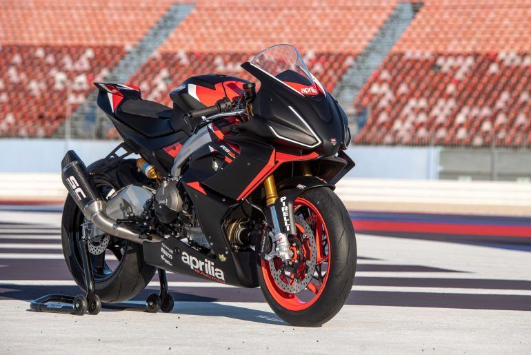 Aprilia RS660 Trofeo, Edisi Terbatas Khusus Balap Sirkuit Aprilia RS660