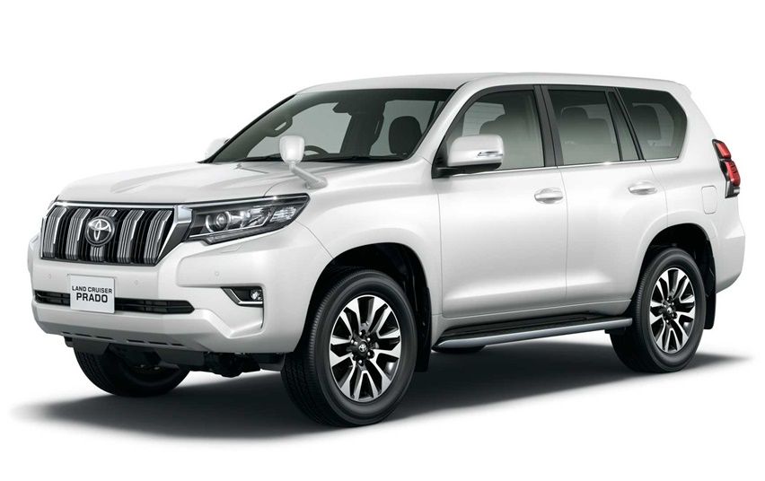 Rayakan 70 Tahun, Toyota Land Cruiser Prado Tampil Istimewa toyota land cruiser prado