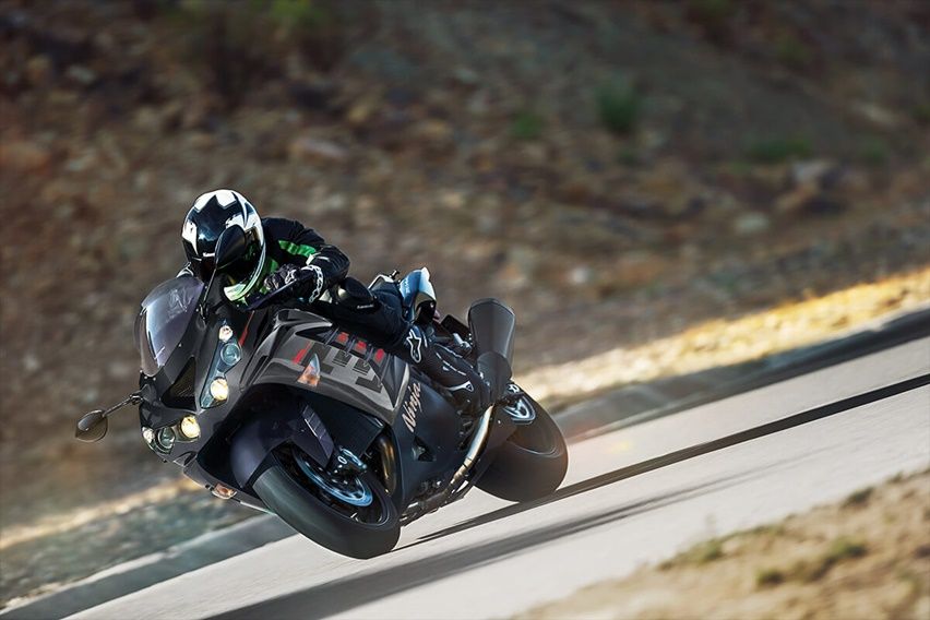 Belum Disuntik Mati, Kawasaki Ninja ZX-14R Masih Dirilis Cuma Ganti Warna kawasaki ninja ZX-14R