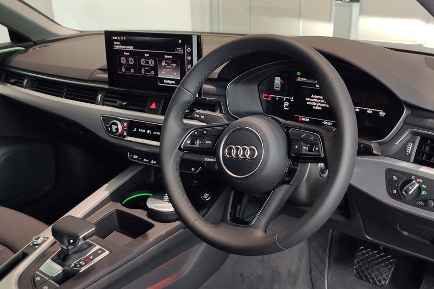 Audi A5 interior