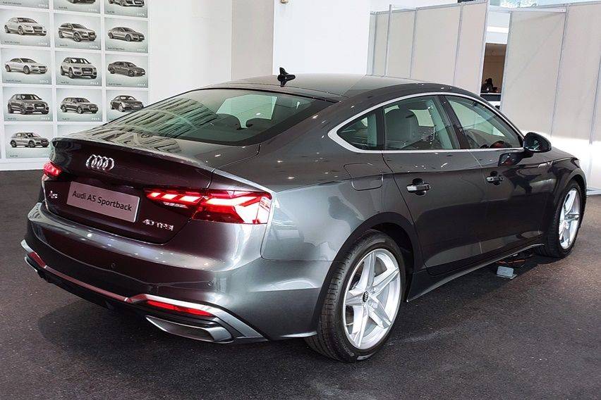 new audi A5