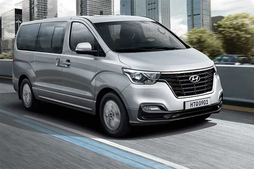 Hyundai van sale new price