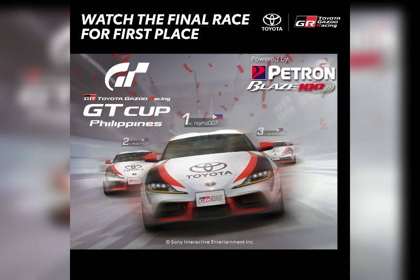 Petron sponsors Toyota GR GT Cup