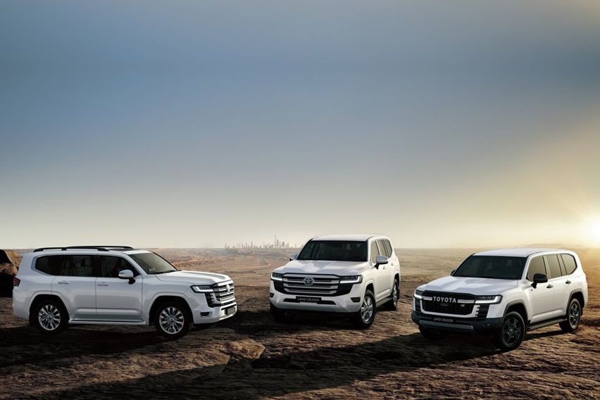 Toyota Land Cruiser 300 Mendebut Bawa Banyak Penyempurnaan Land Cruiser 300