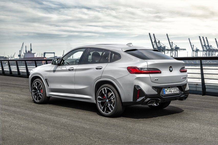 New BMW X4