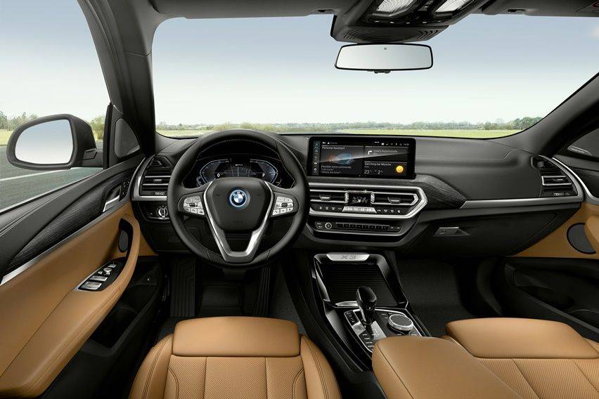 interior BMW X3