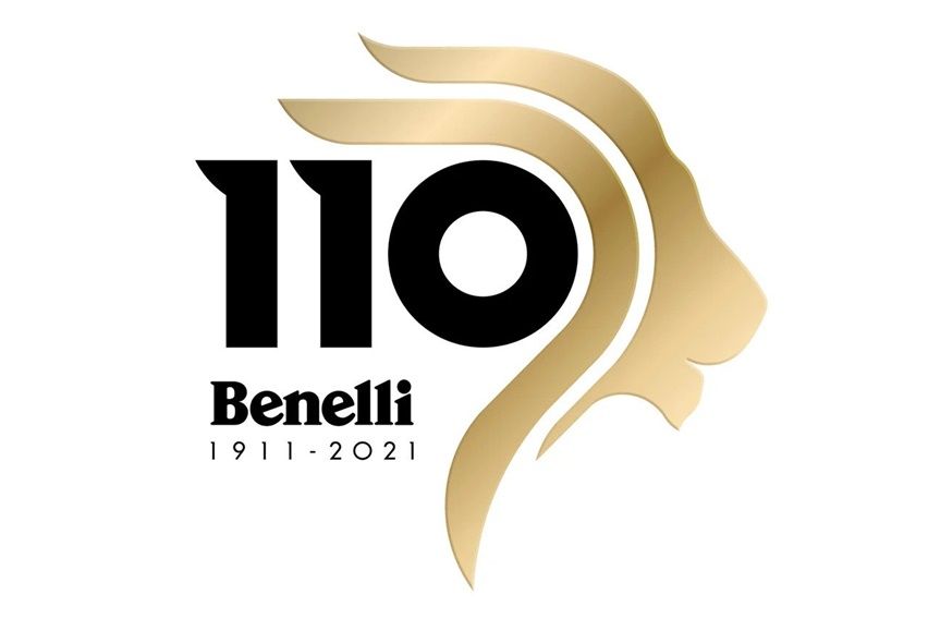 Benelli Rancang Logo Khusus Perayaan Ulang Tahun ke-110 benelli 110 logo