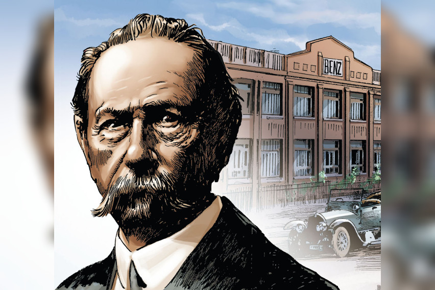 Mercedes-Benz PH pays tribute to dads with these inspiring stories Karl-Benz