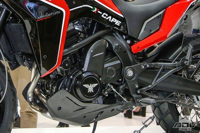 mesin moto morini x-cape