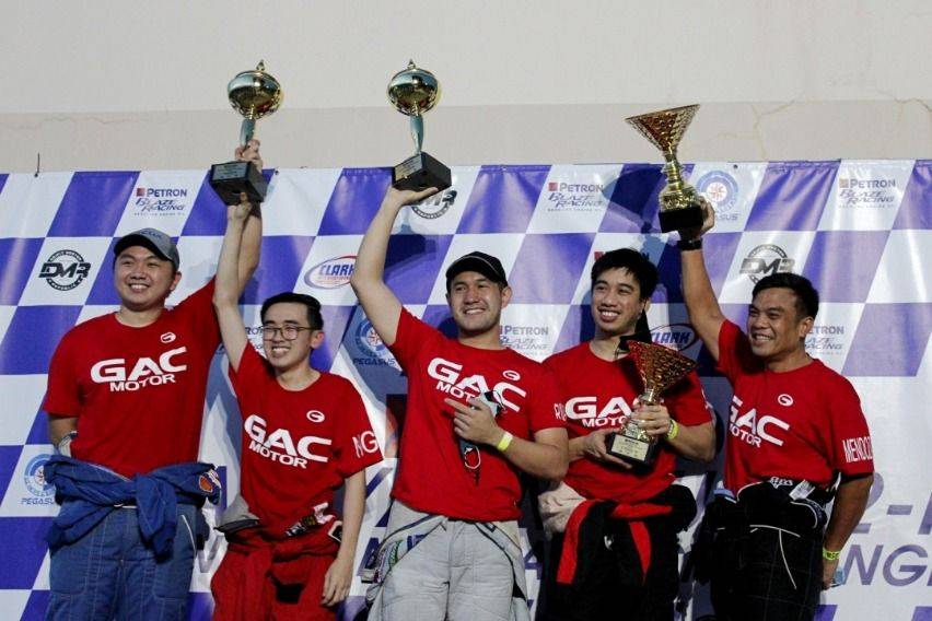 GAC Motor Race Team at the 2021 Kalayaan Cup Endurance Challenge