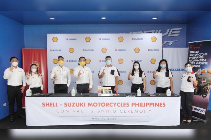 Shell, Suzuki PH team up to provide enhanced services for moto riders Pilipinas Shell-Suzuki Philippines partnership