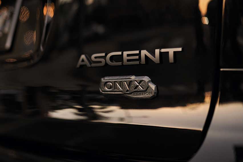 subaru ascent onyx edition release date