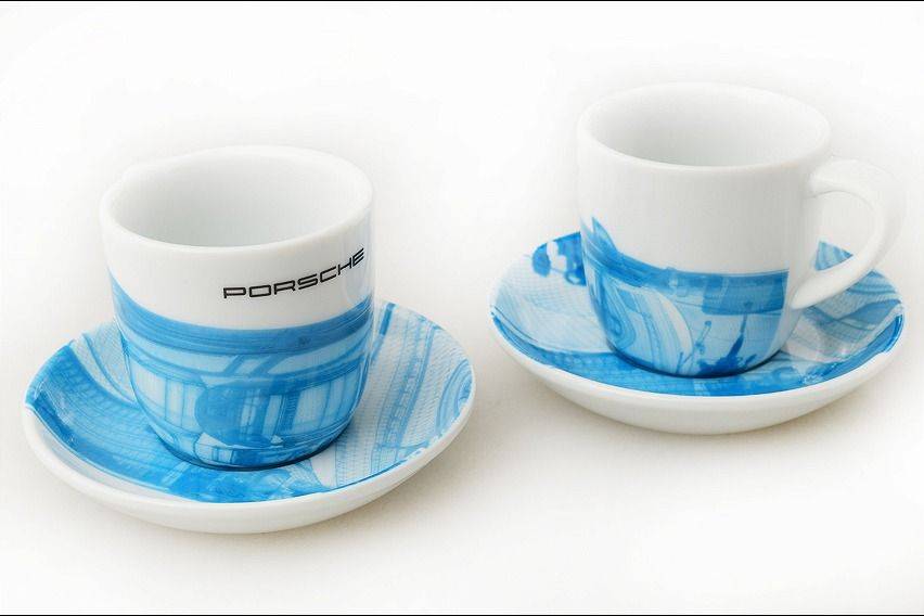 Porsche Taycan Espresso Cups