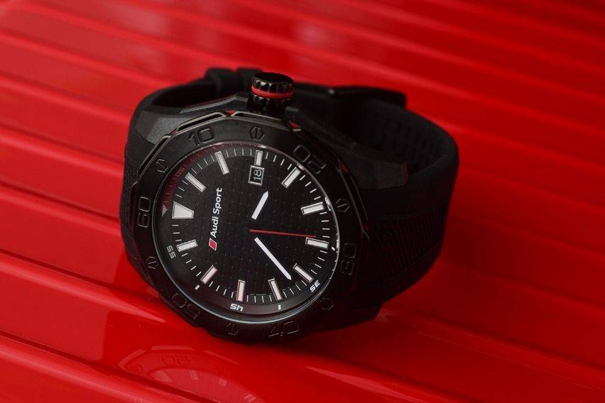 Audi quartz watch