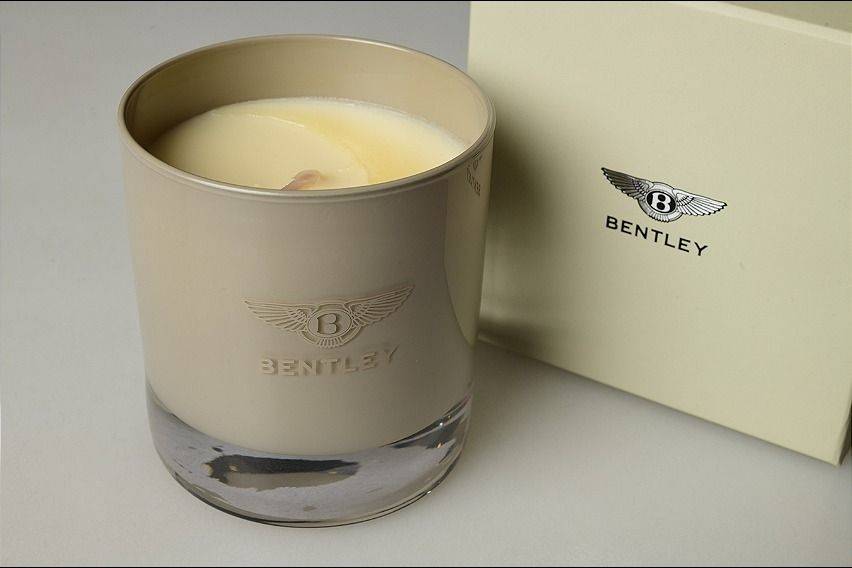 Bentley candle