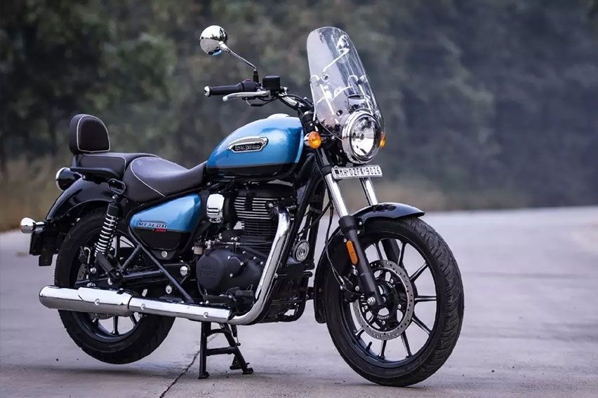 Makin Canggih, Royal Enfield Meteor 350 Dilengkapi Fitur Navigasi Tripper royal enfield meteor 350