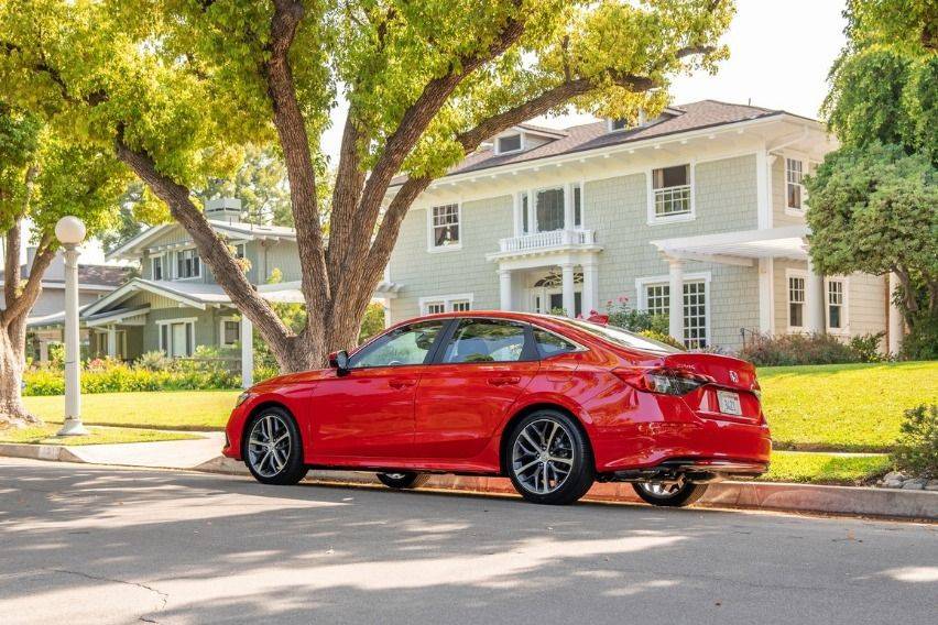 2022 Honda Civic Sedan Touring