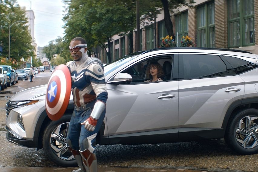 All-new Hyundai Tucson to appear in 4 Marvel series Hyundai x Marvel