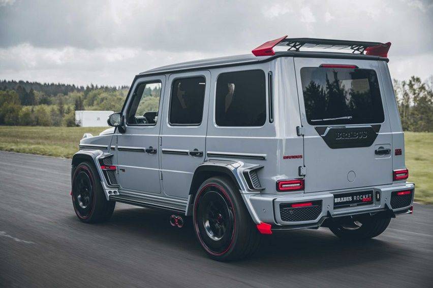 Brabus 900 Rocket Edition