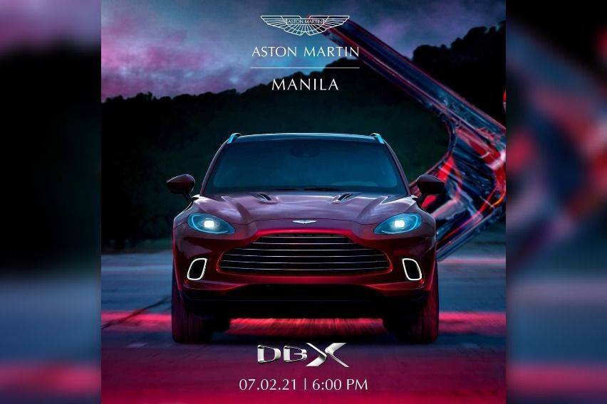 Aston Martin DBX Philippine launch