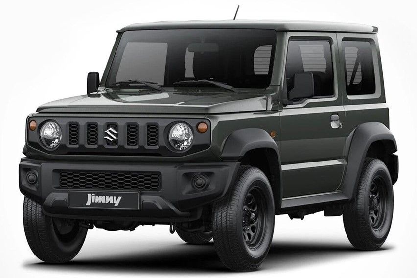 Suzuki Keluarkan Jimny Lite yang Menggiurkan Suzuki Jimny Lite 2021