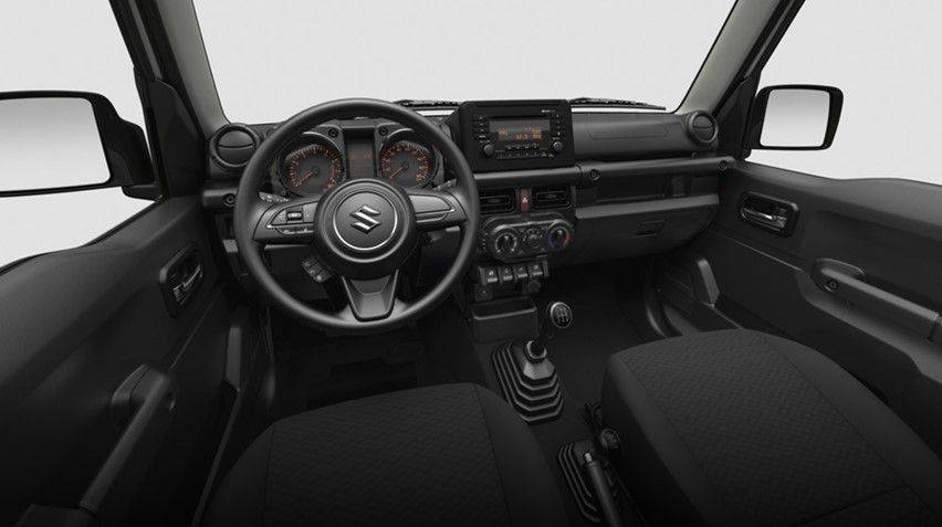 Interior Jimny Lite 2021