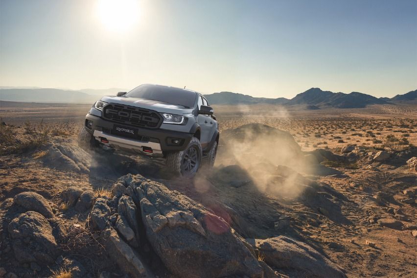 New Ford Ranger Raptor Gets Rugged Upgrade Pack And Wild Interior
