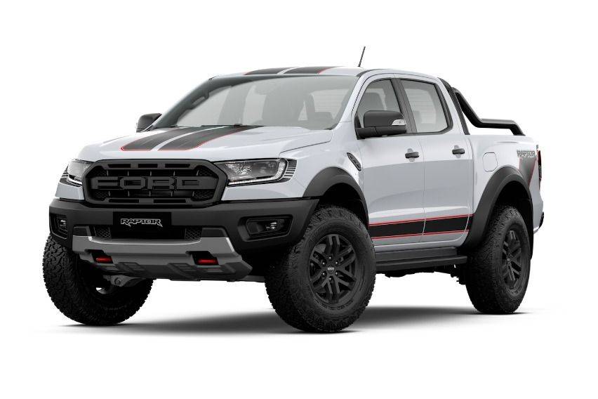 Ford Ranger Raptor X Arctic White